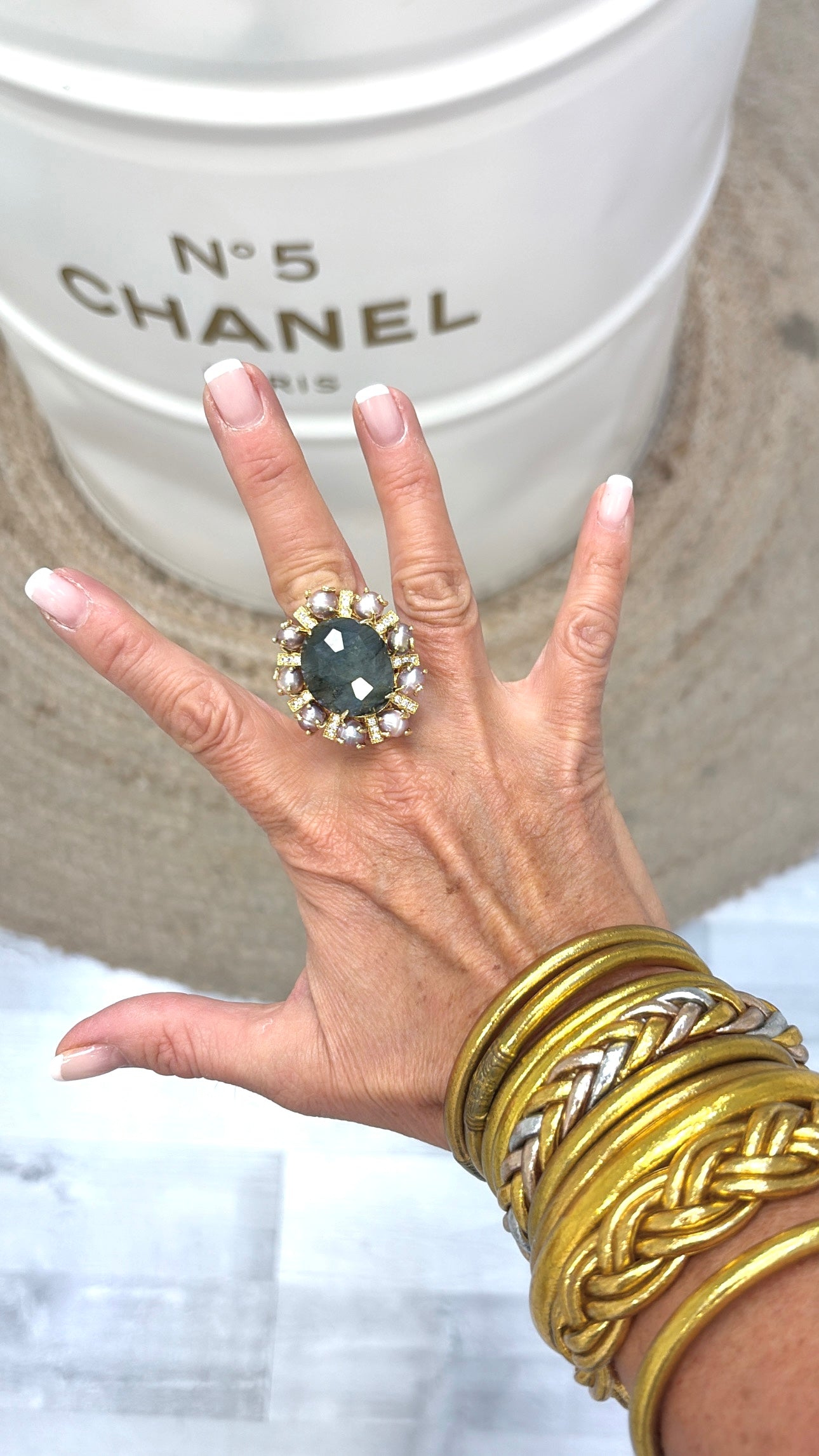 Bague Merveille Labradorite