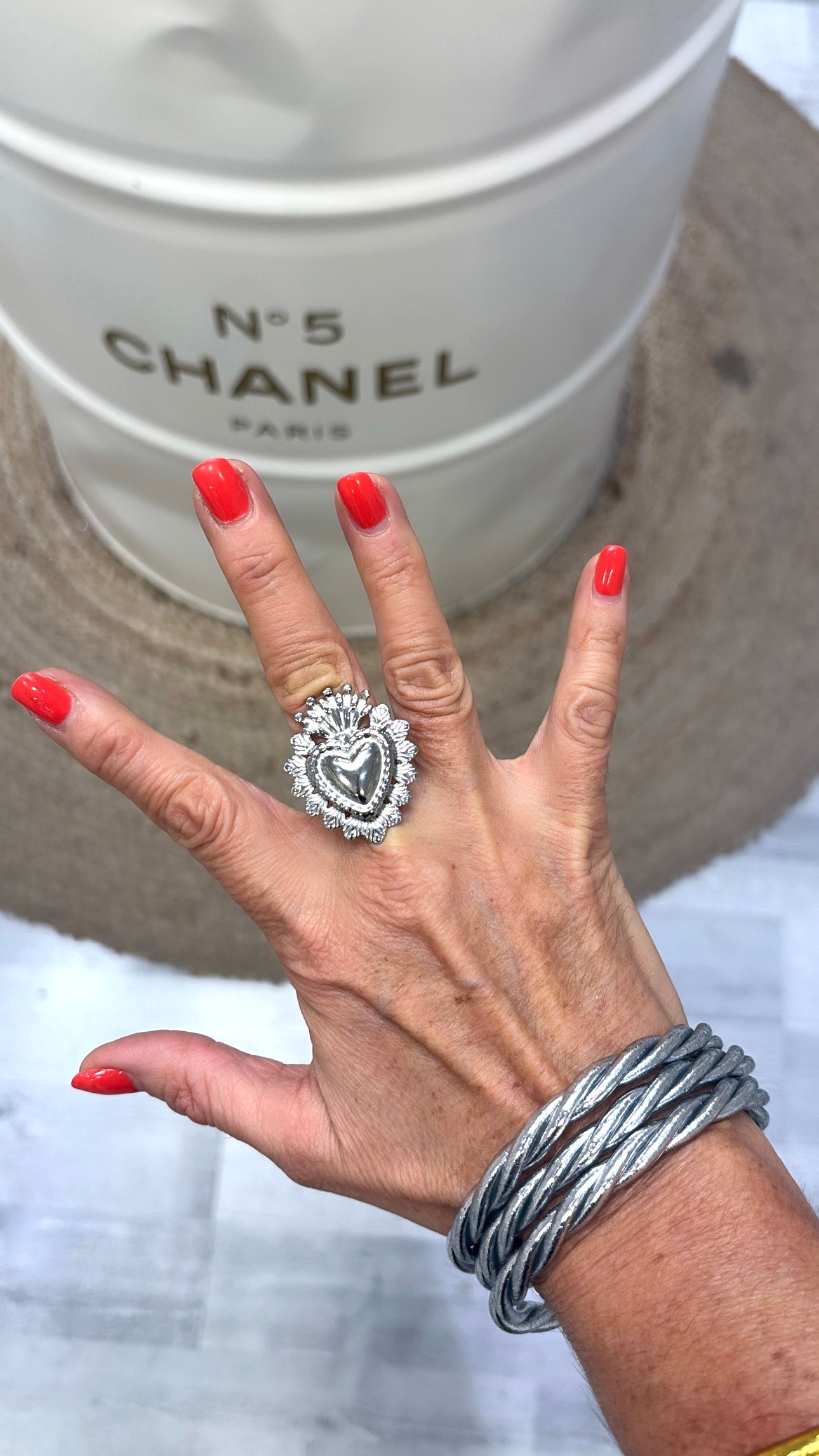 Bague Ex Voto Silver