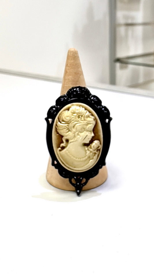 Bague Camée