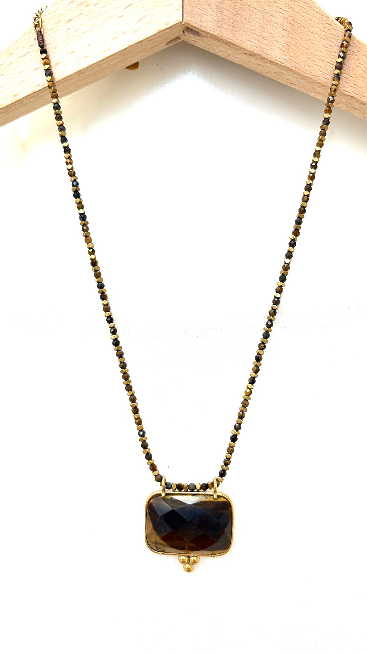 Collier Trésor Œil de Tigre