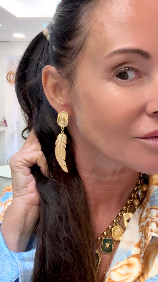 Boucles D’oreilles Cheyennne