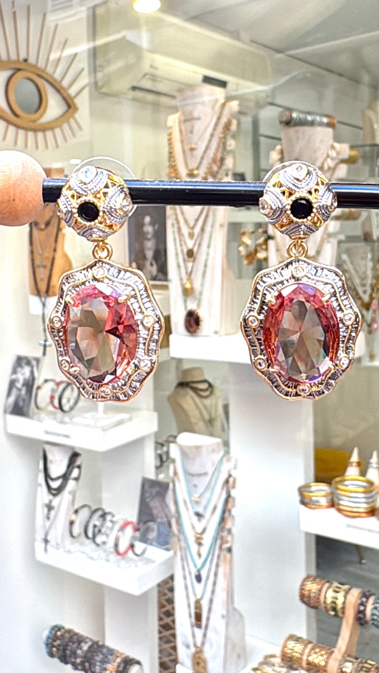 Boucles d’Oreilles Zultanite