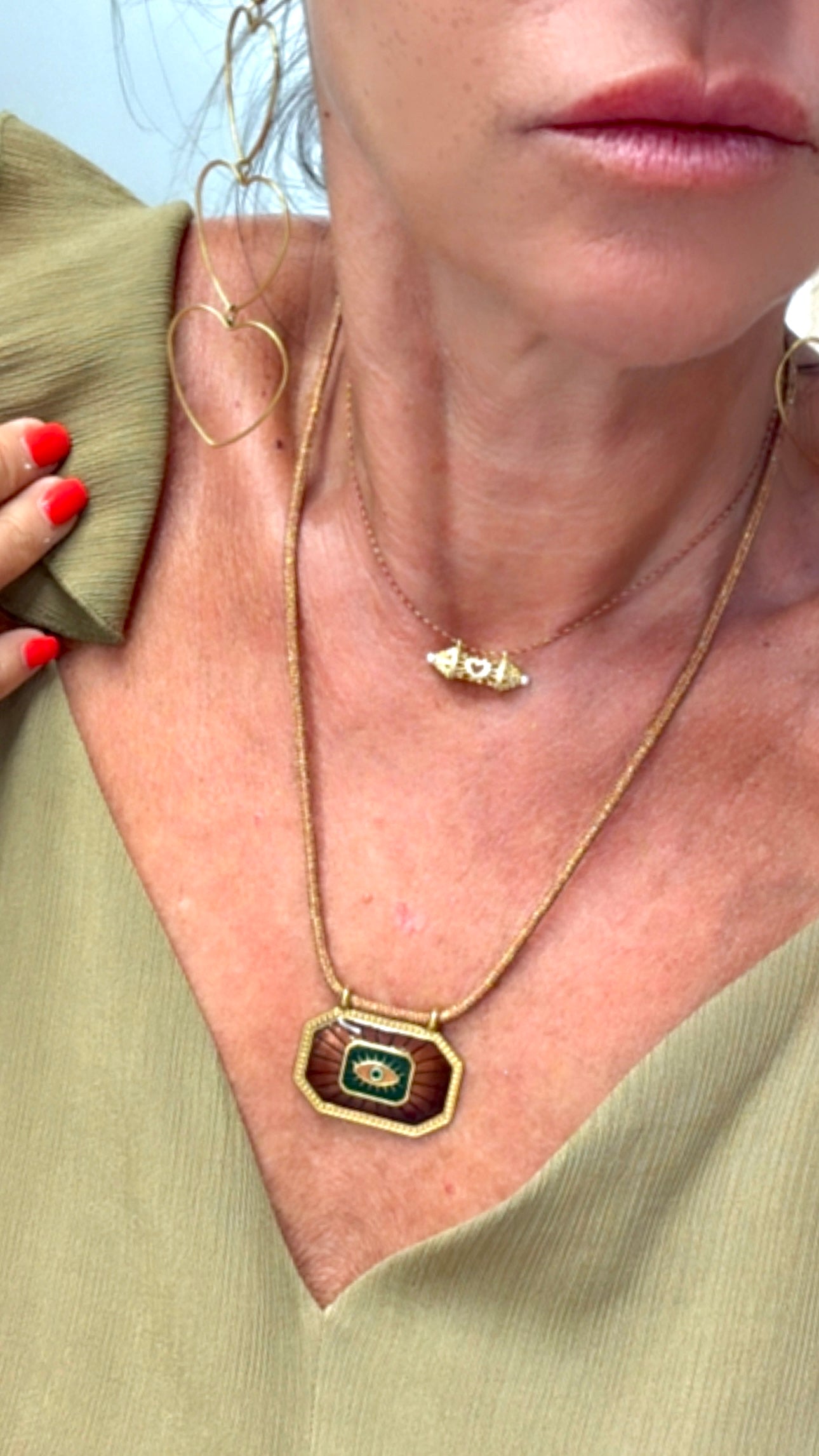 Collier œil Bouclier 🧿
