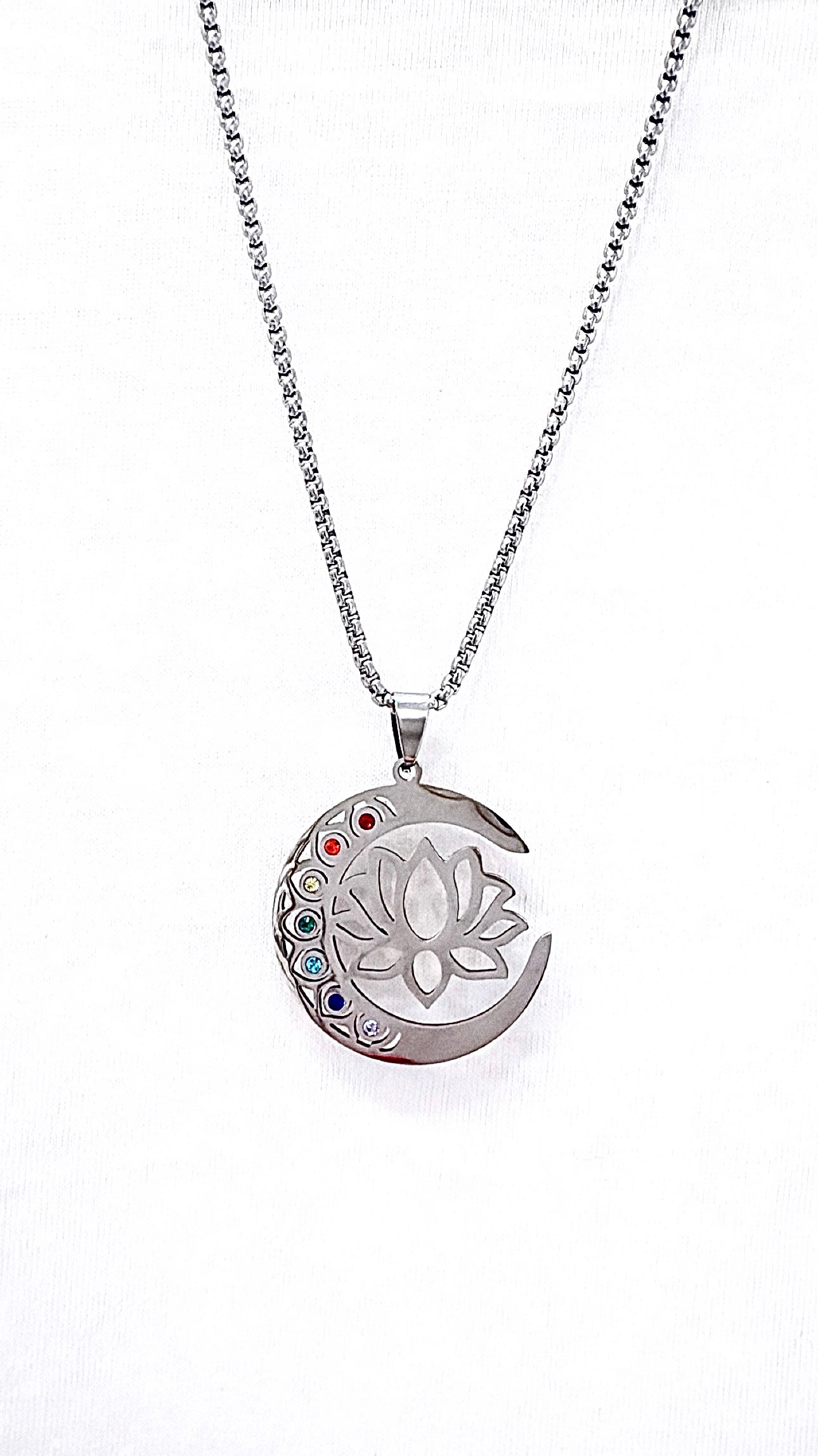 Collier Serenity Silver