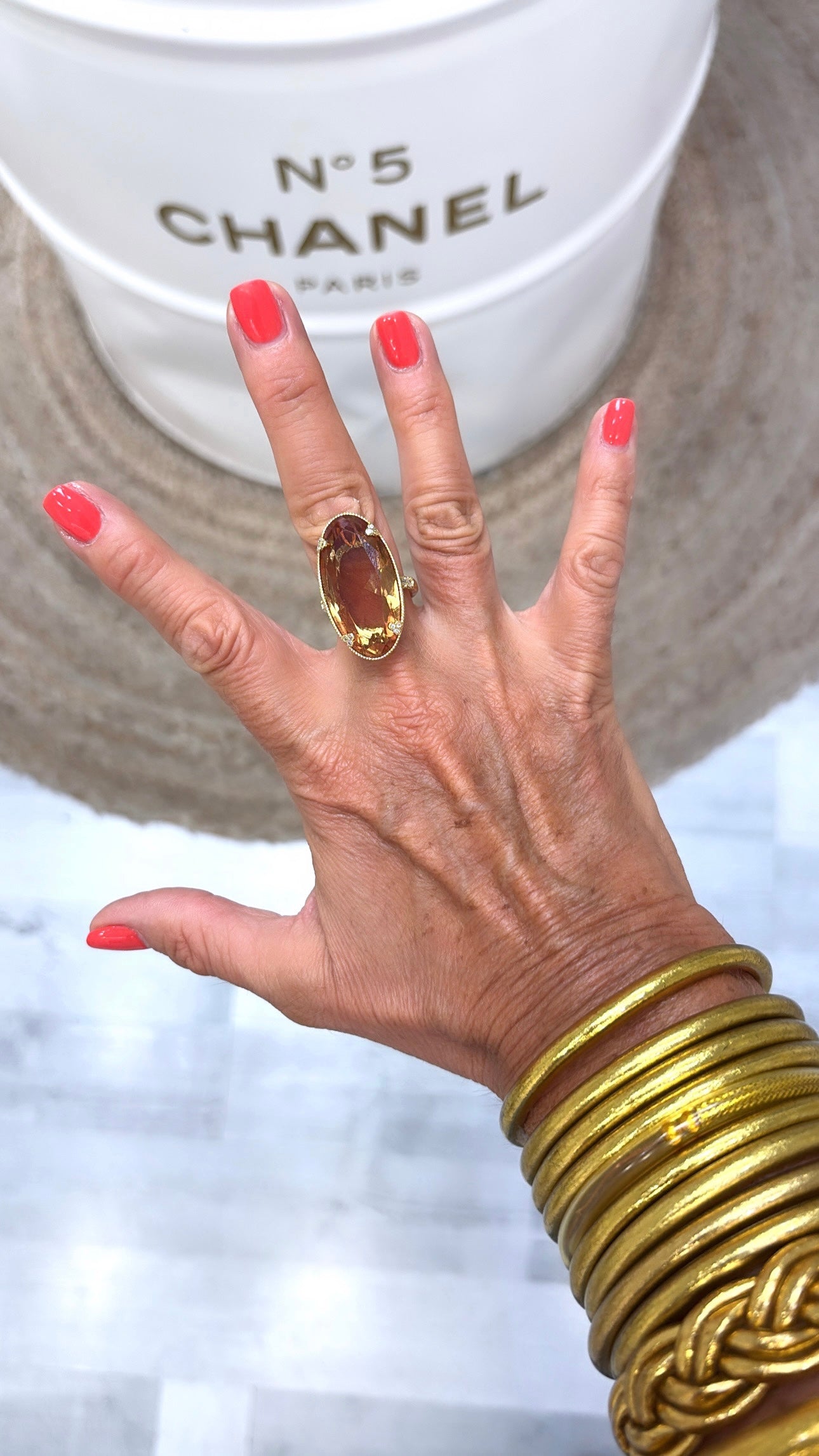 Bague Zultanite