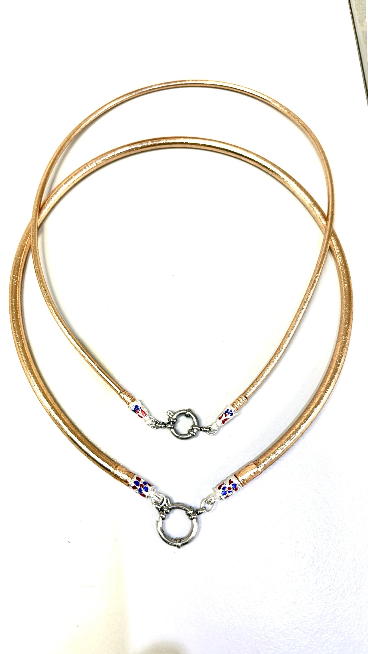 Collier SAWAÏ DEE Rose Gold Noï               (fin)