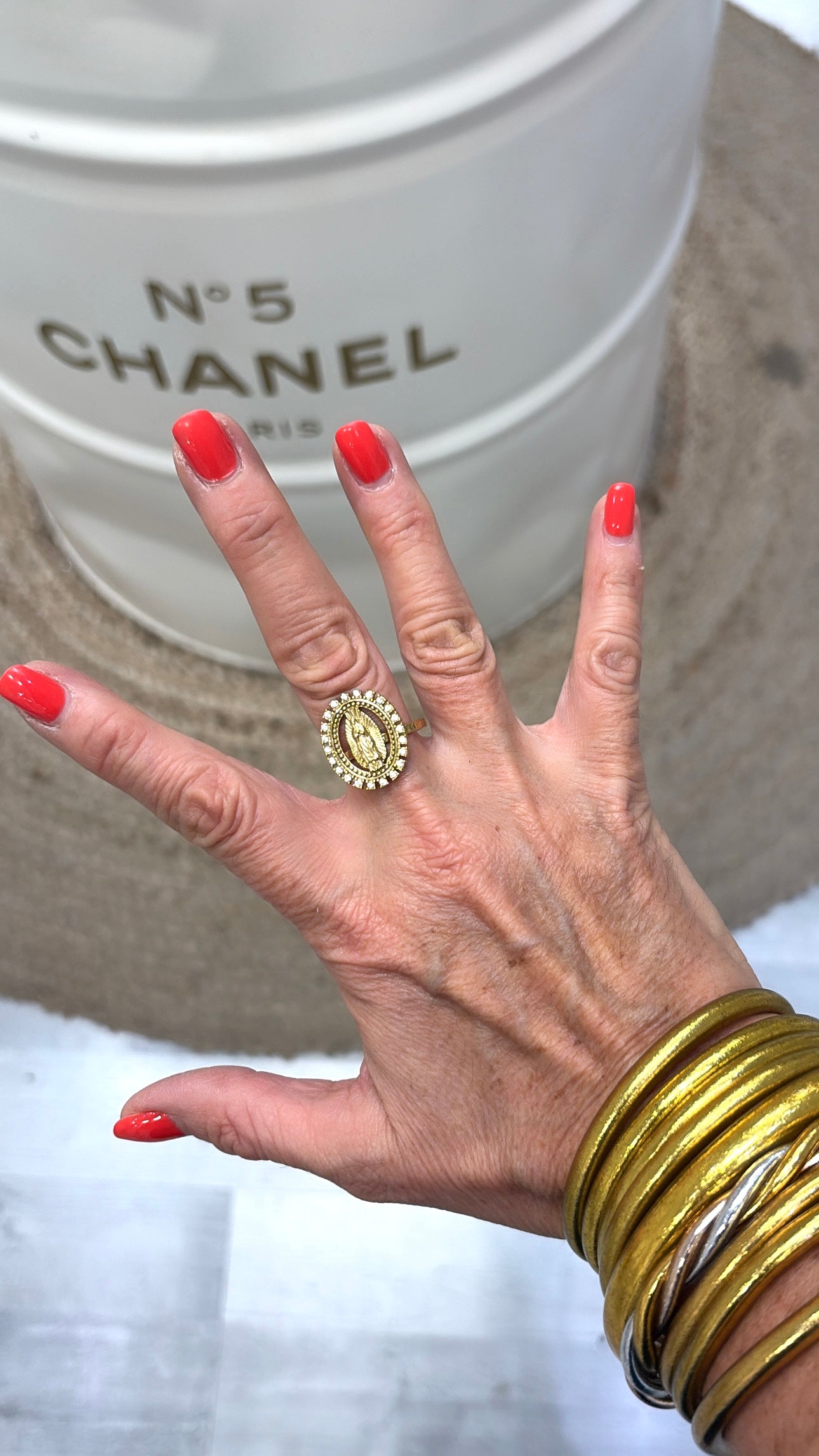 Bague Little Miraculeuse Gold