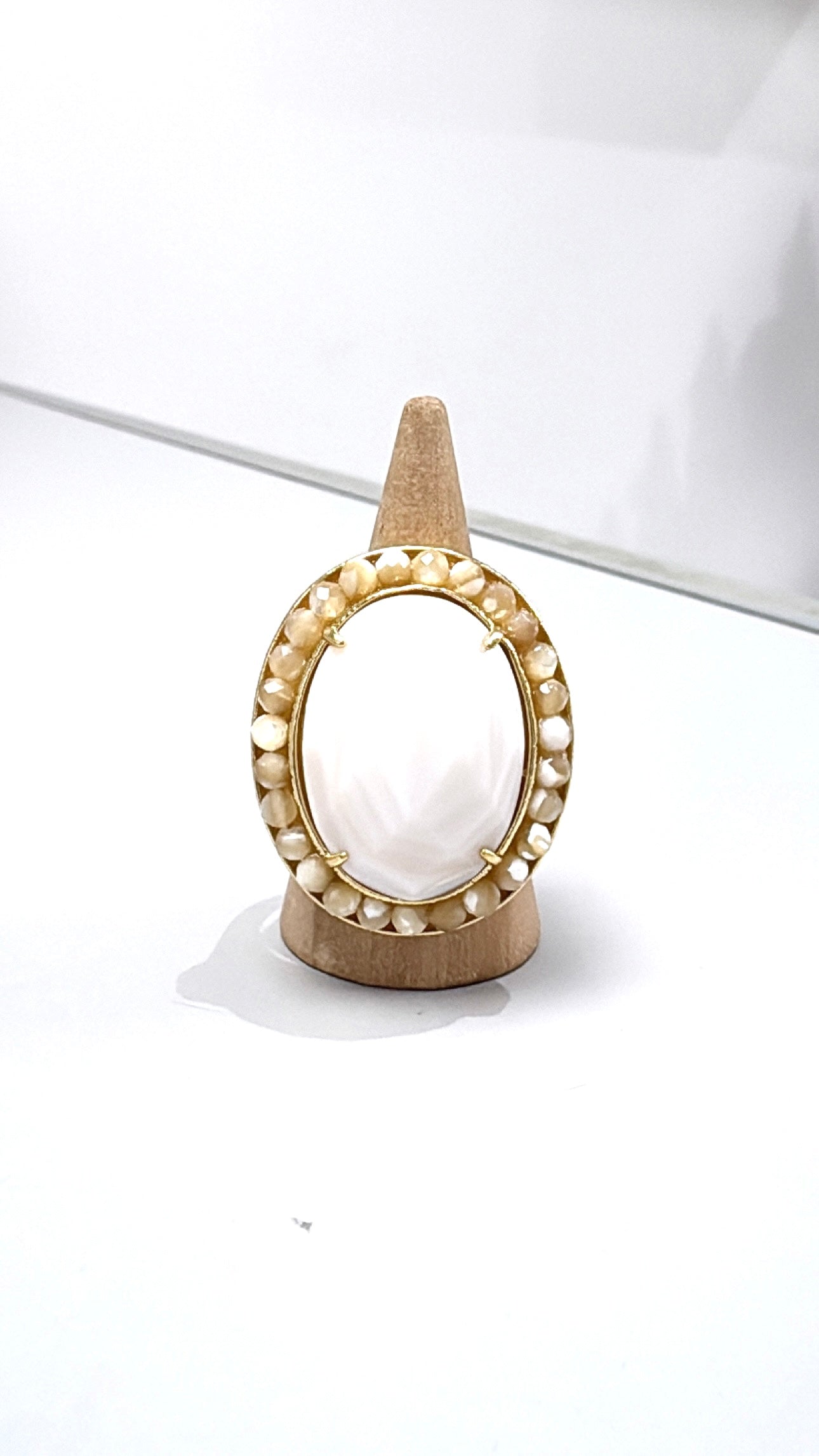 Bague l’Exceptionnelle Quartz Blanc