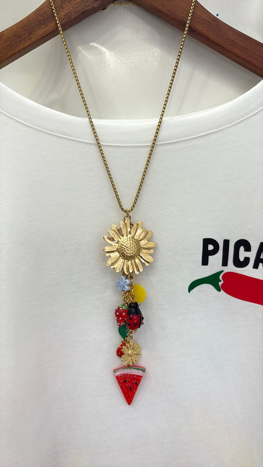 Collier Tournesol 🌻