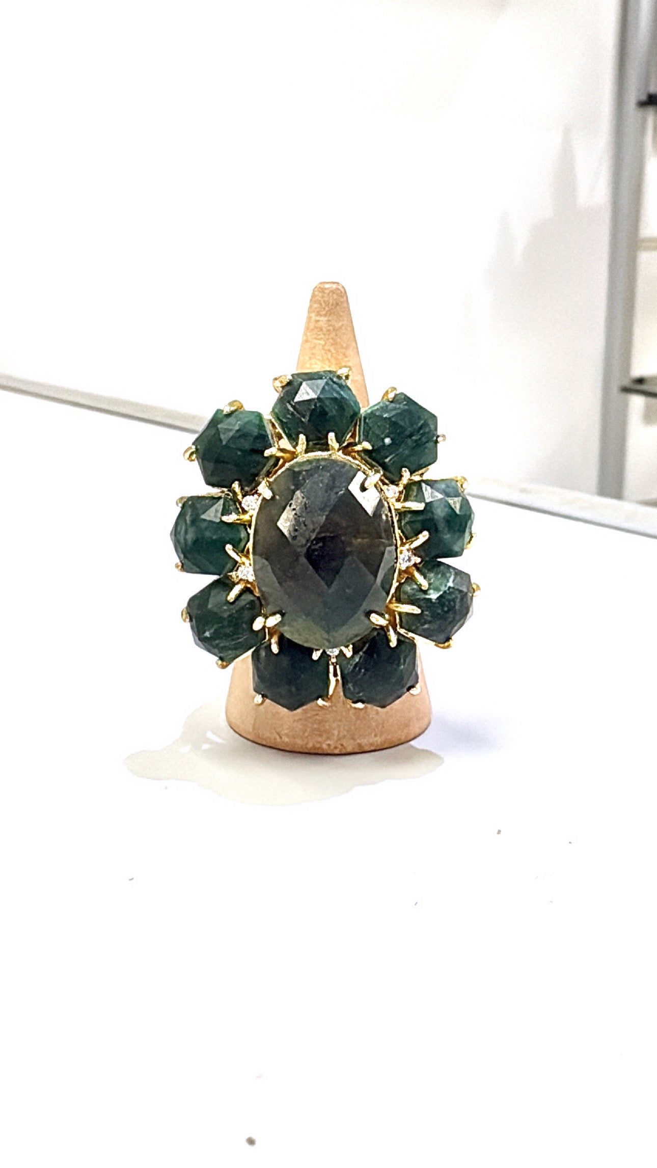 Bague Marvelous Jade Africain