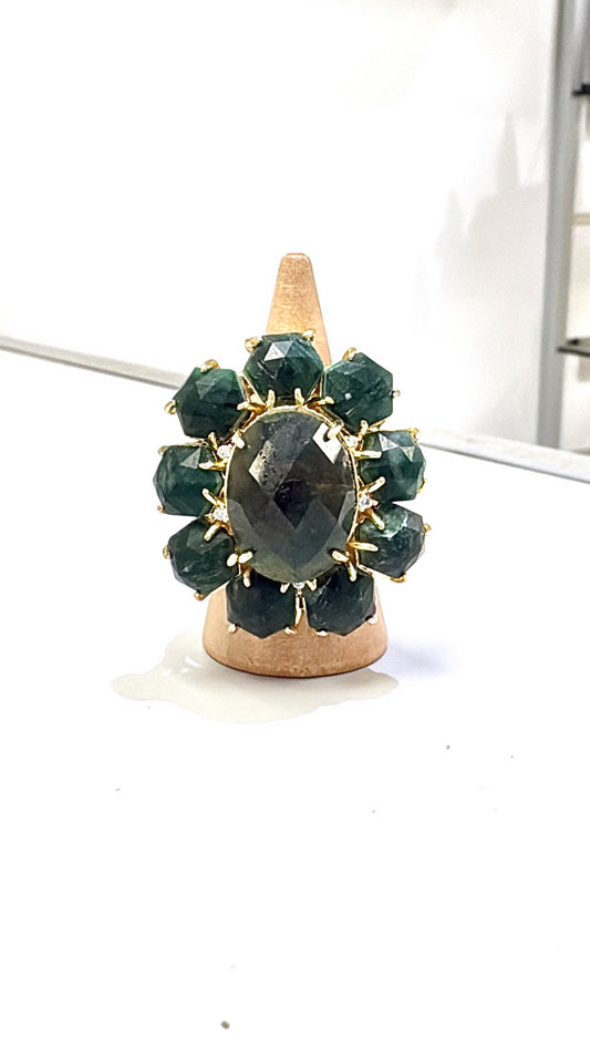 Bague Marvelous Jade Africain