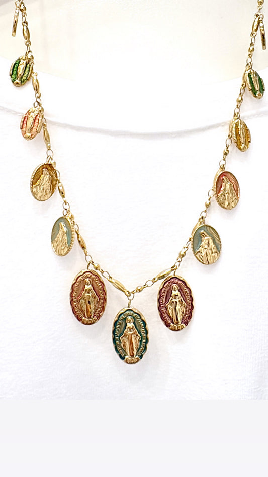 Collier Multi Madones