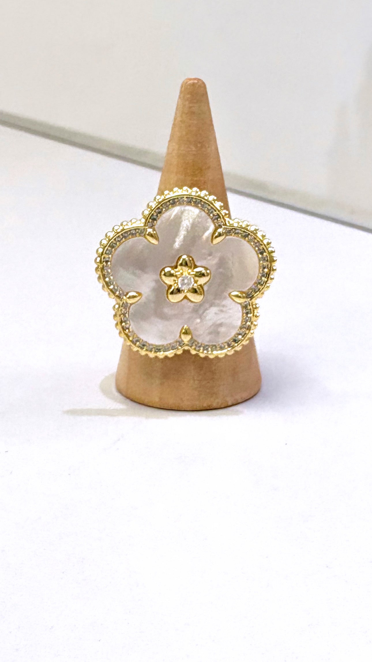 Bague Very Chic Nacre