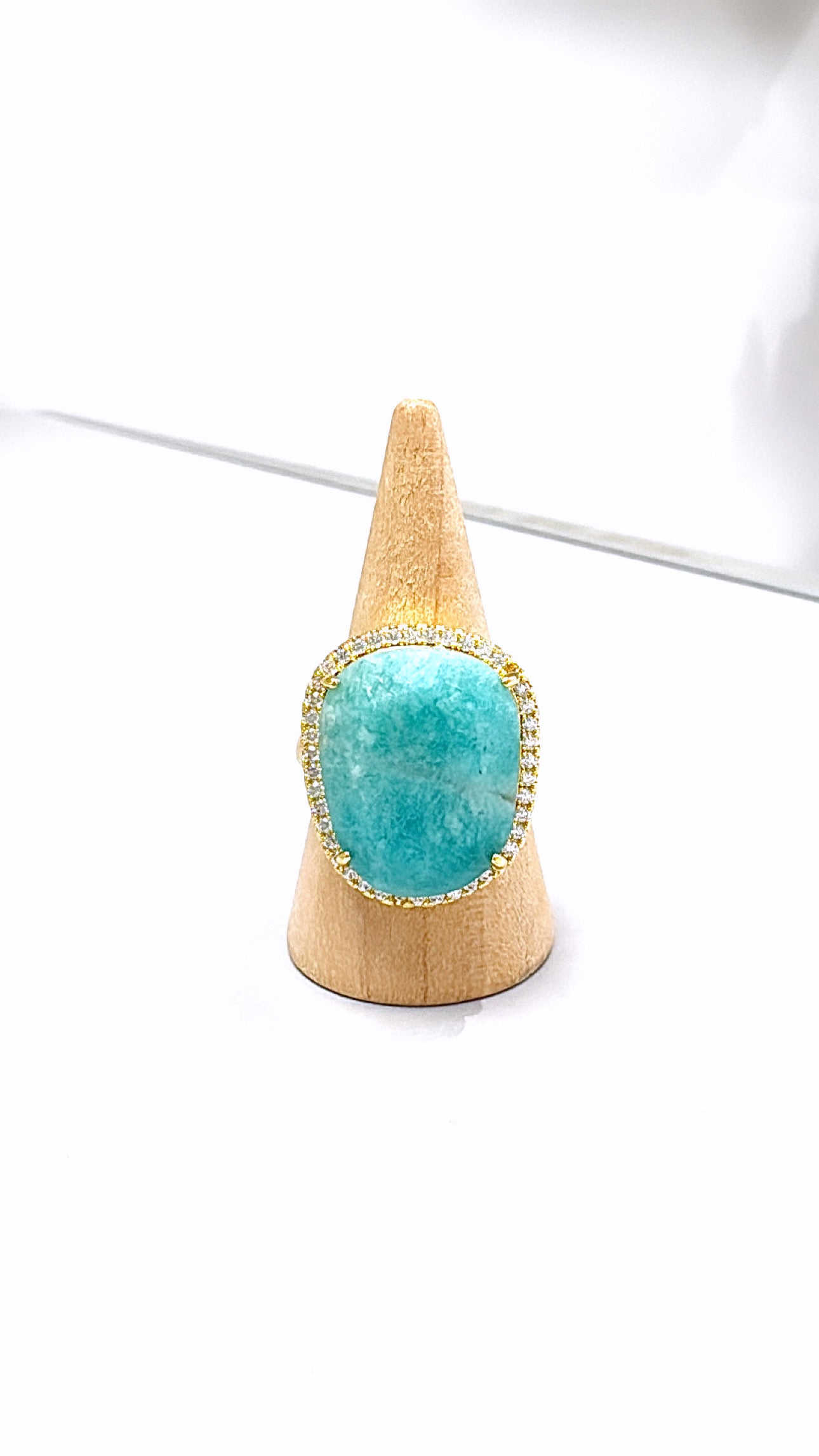 Bague Diva Amazonite
