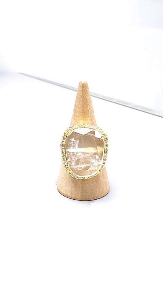 Bague Diva Cristal de Roche