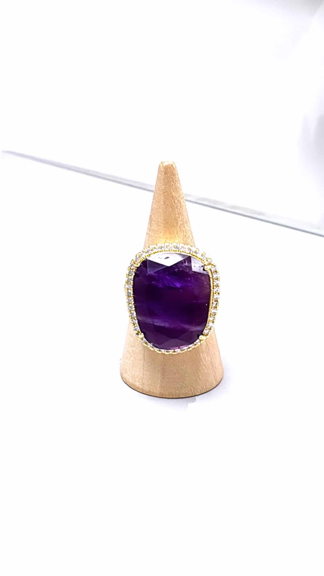 Bague Diva Améthyste