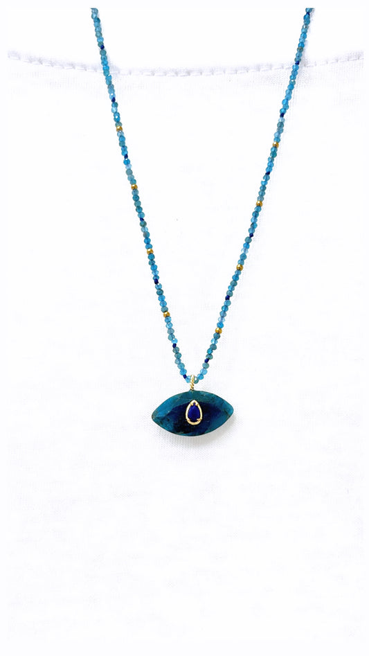 Collier Protection Apatite
