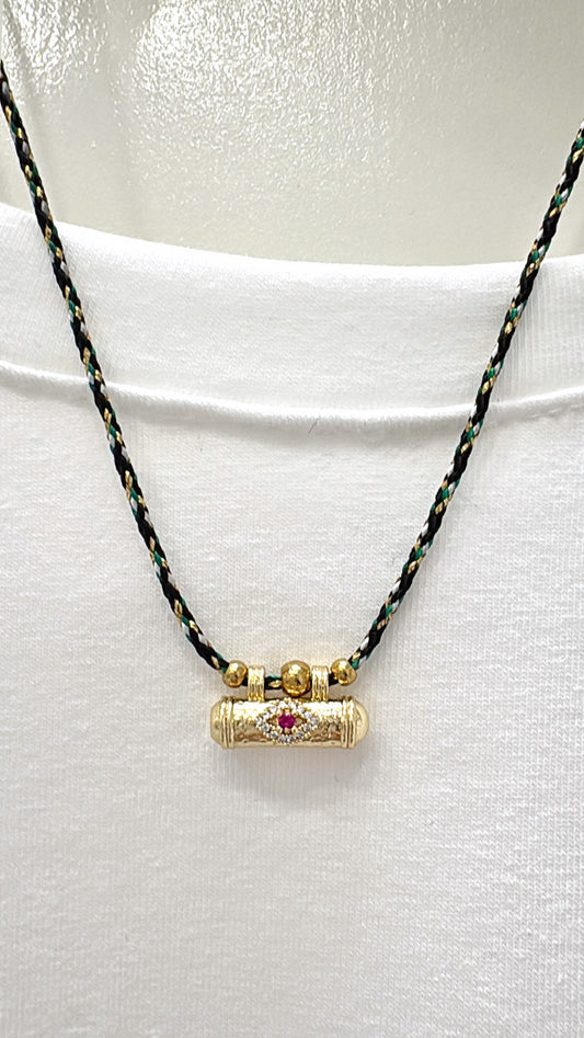 Collier Amulette Eye