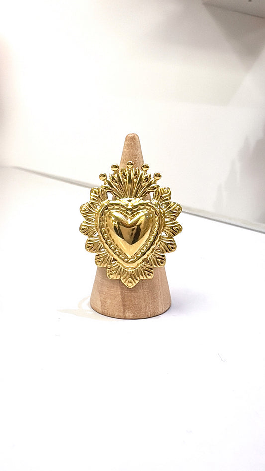 Bague Ex Voto Gold