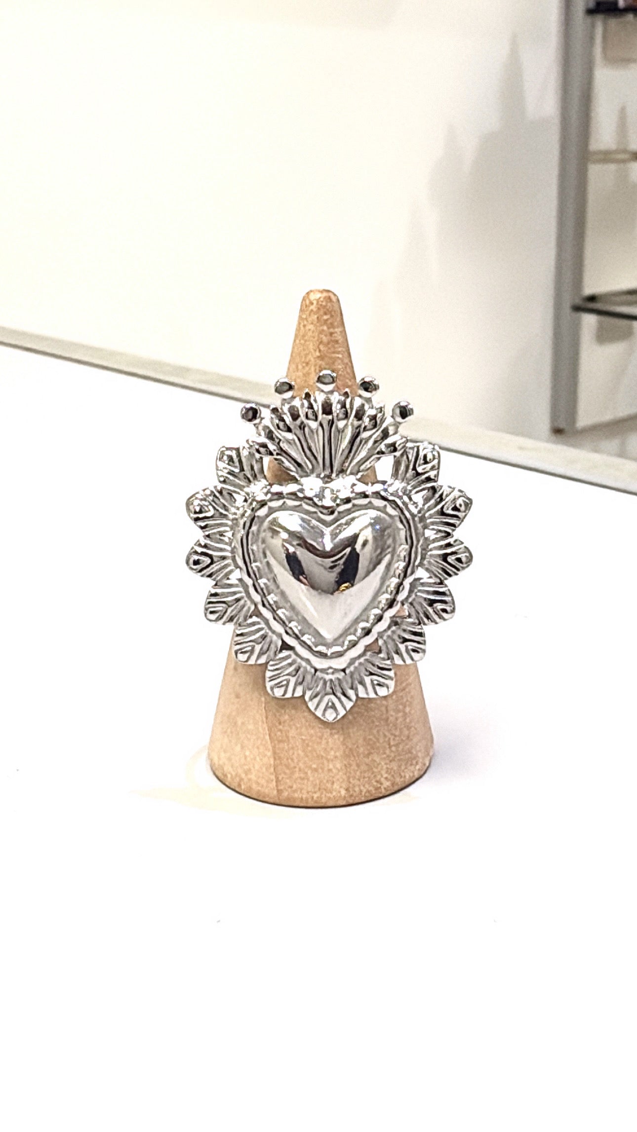 Bague Ex Voto Silver