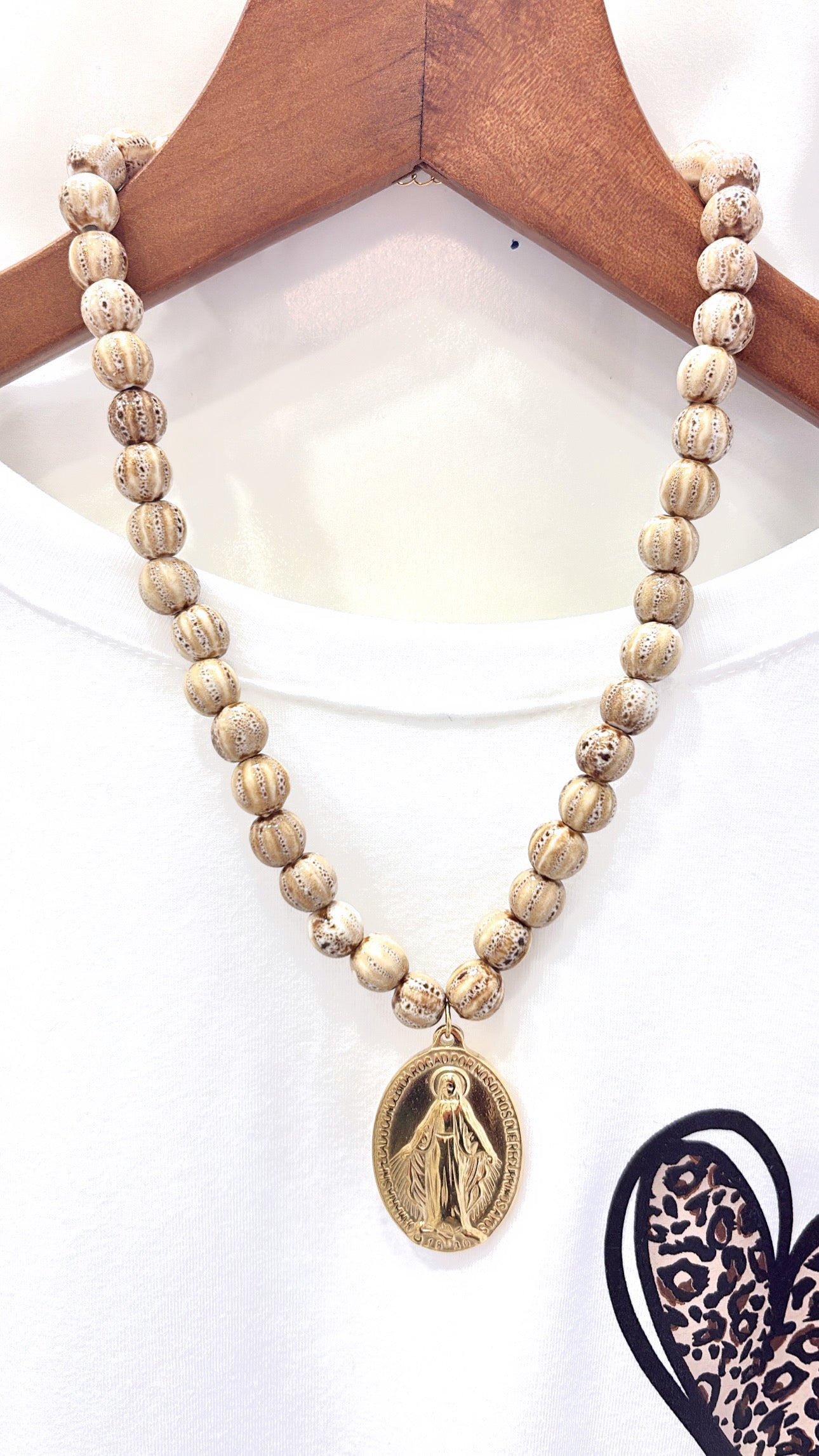 Collier Miraculeuse Céramique