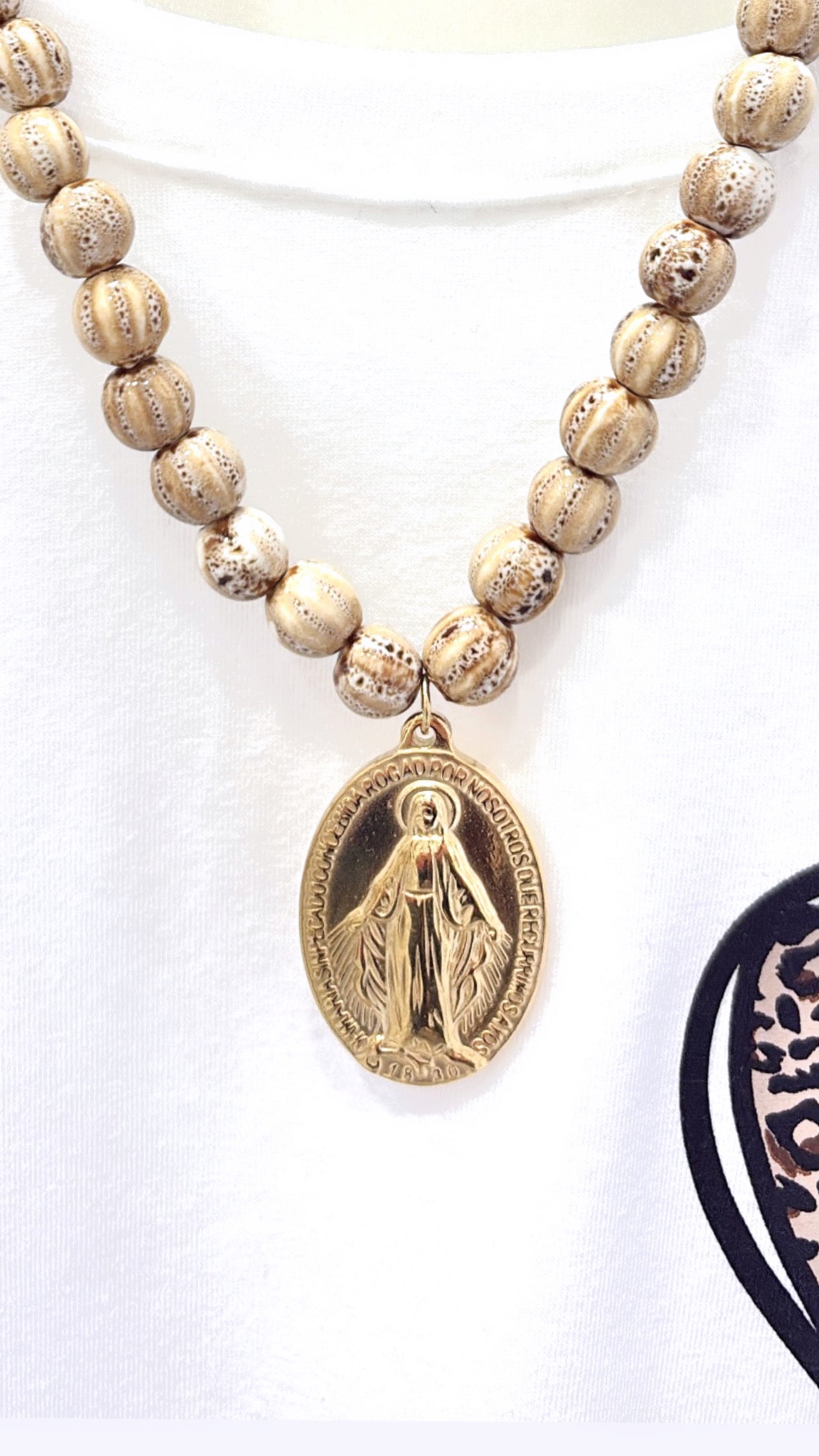 Collier Miraculeuse Céramique