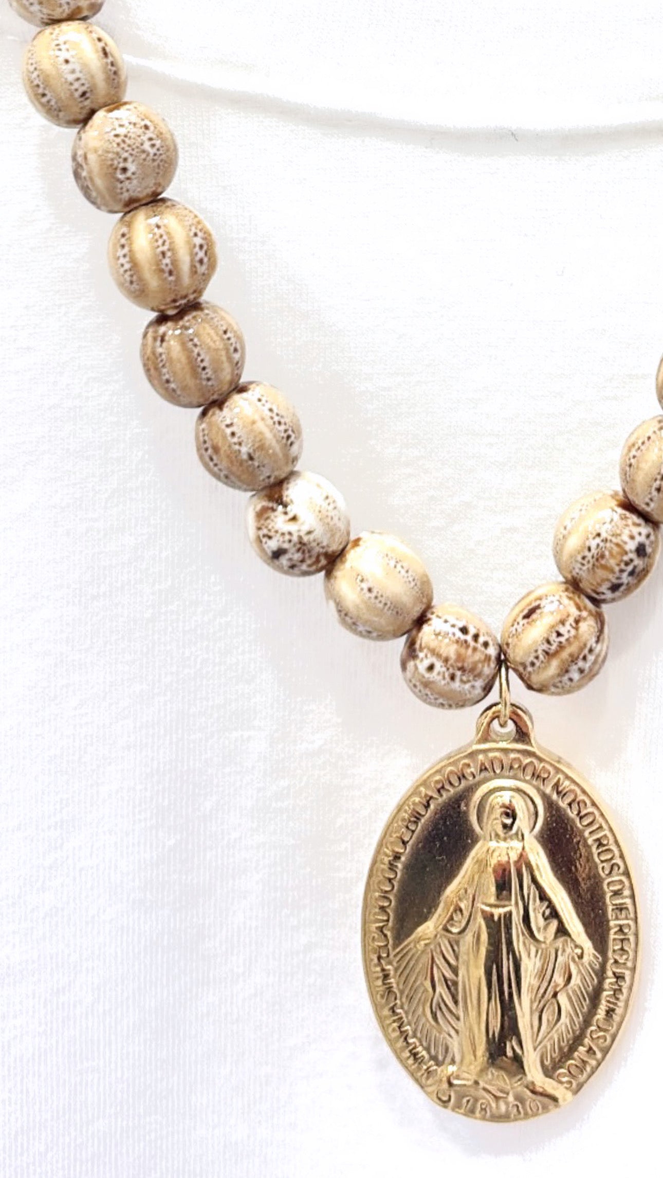 Collier Miraculeuse Céramique