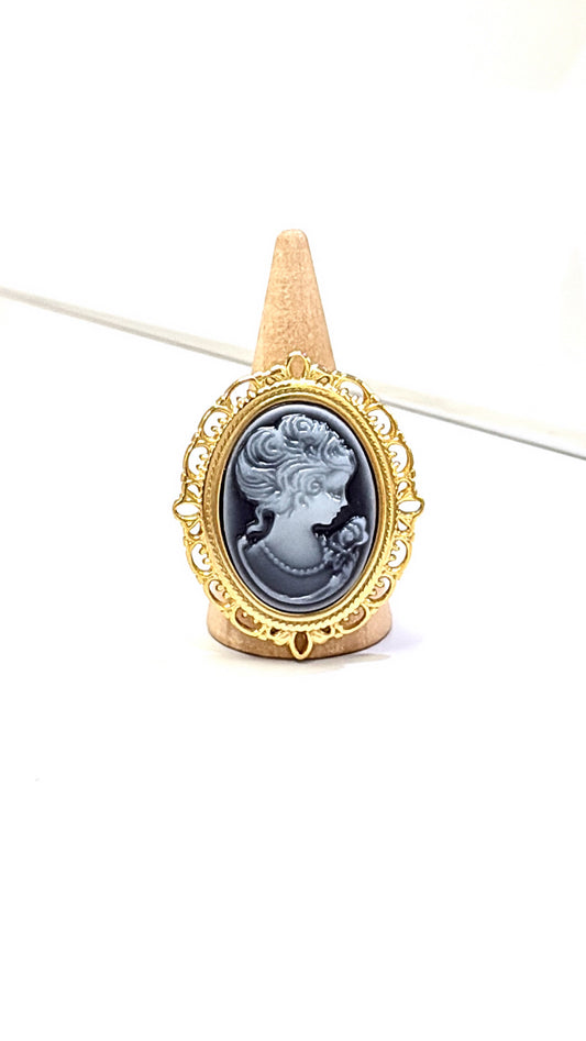 Bague Camée