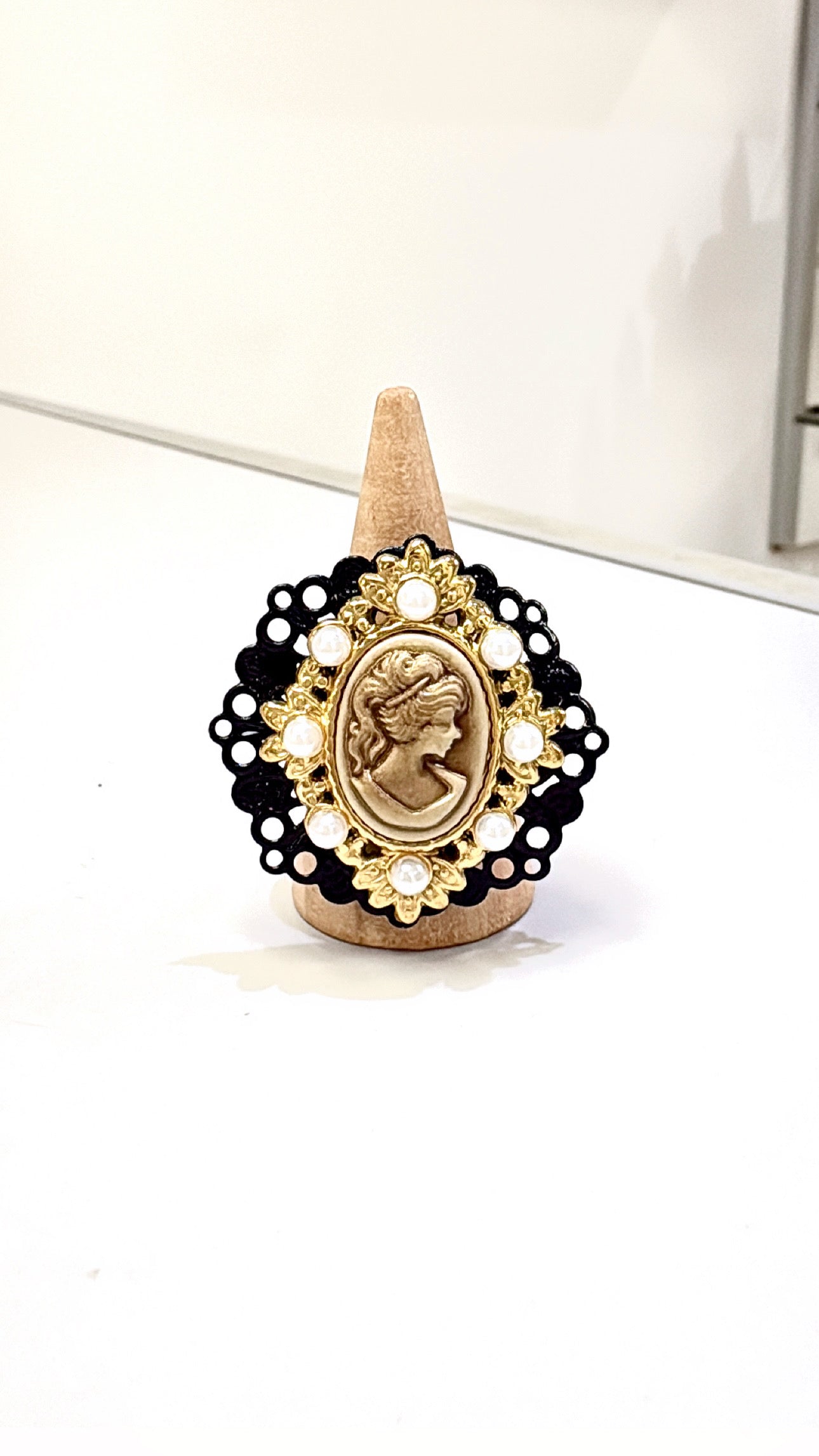 Bague Baroque