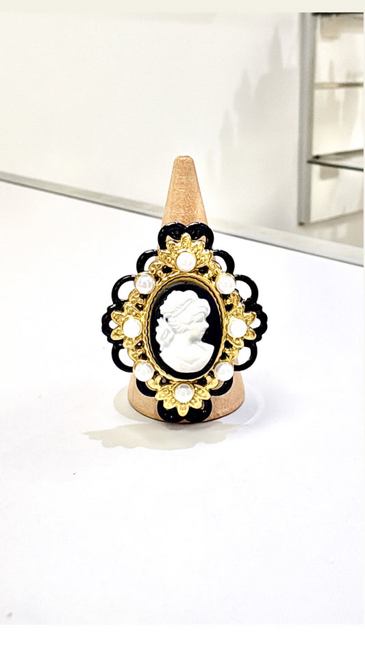Bague Camée Luxury