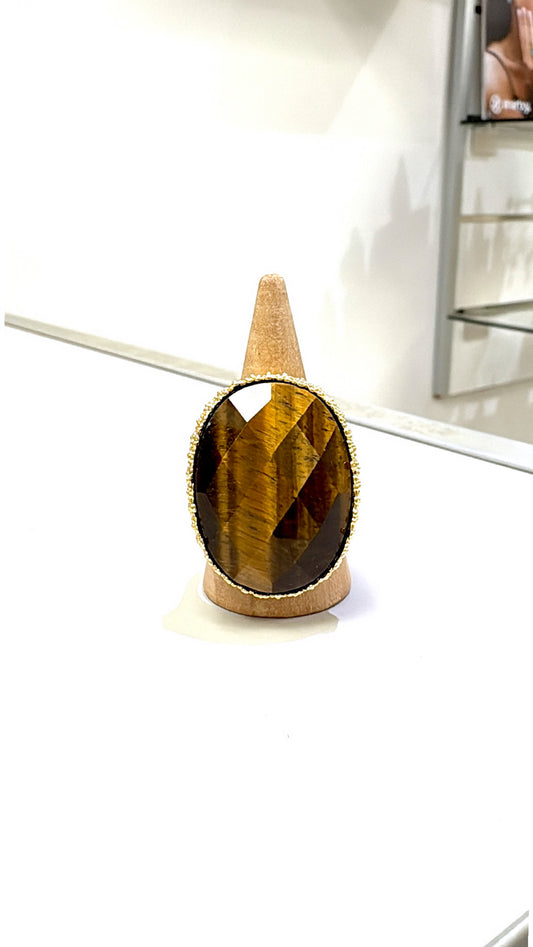 Bague Fabulous Oeil de Tigre