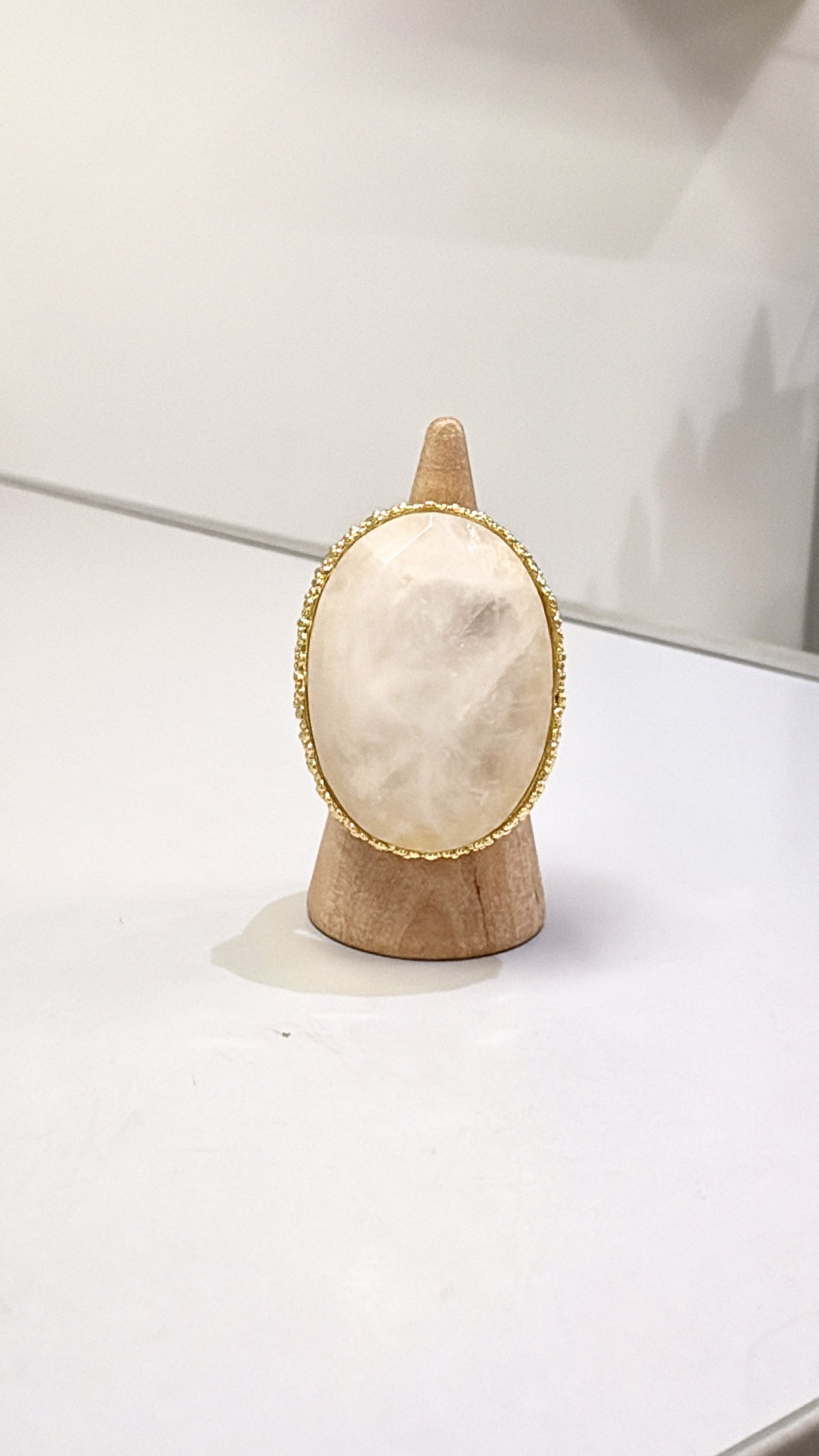 Bague Fabulous Cristal de Roche