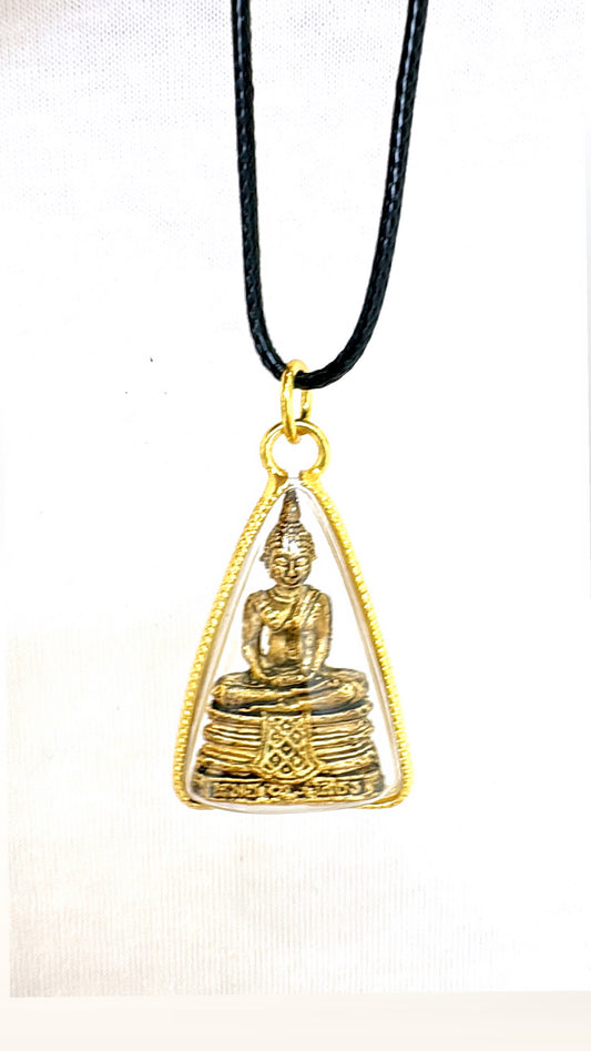 Collier Authentique Thaï Amulette