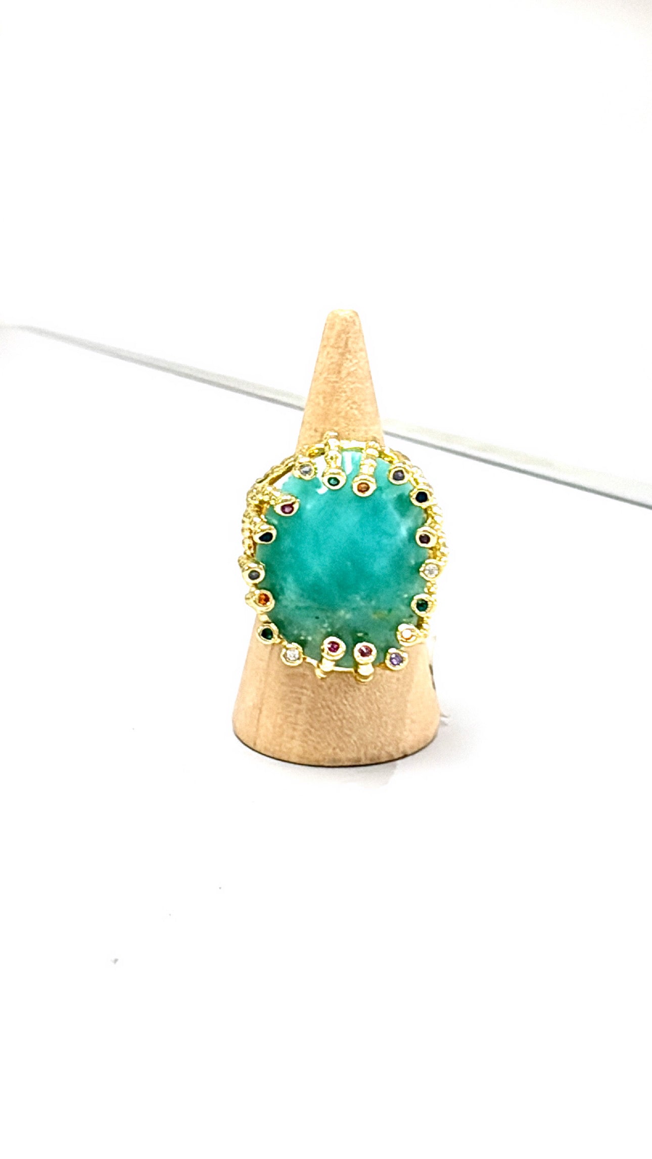 Bague Beauty Amazonite