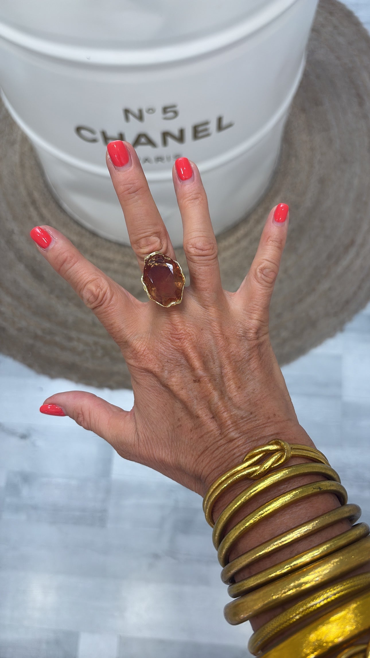 Bague Zultanite Éclipse