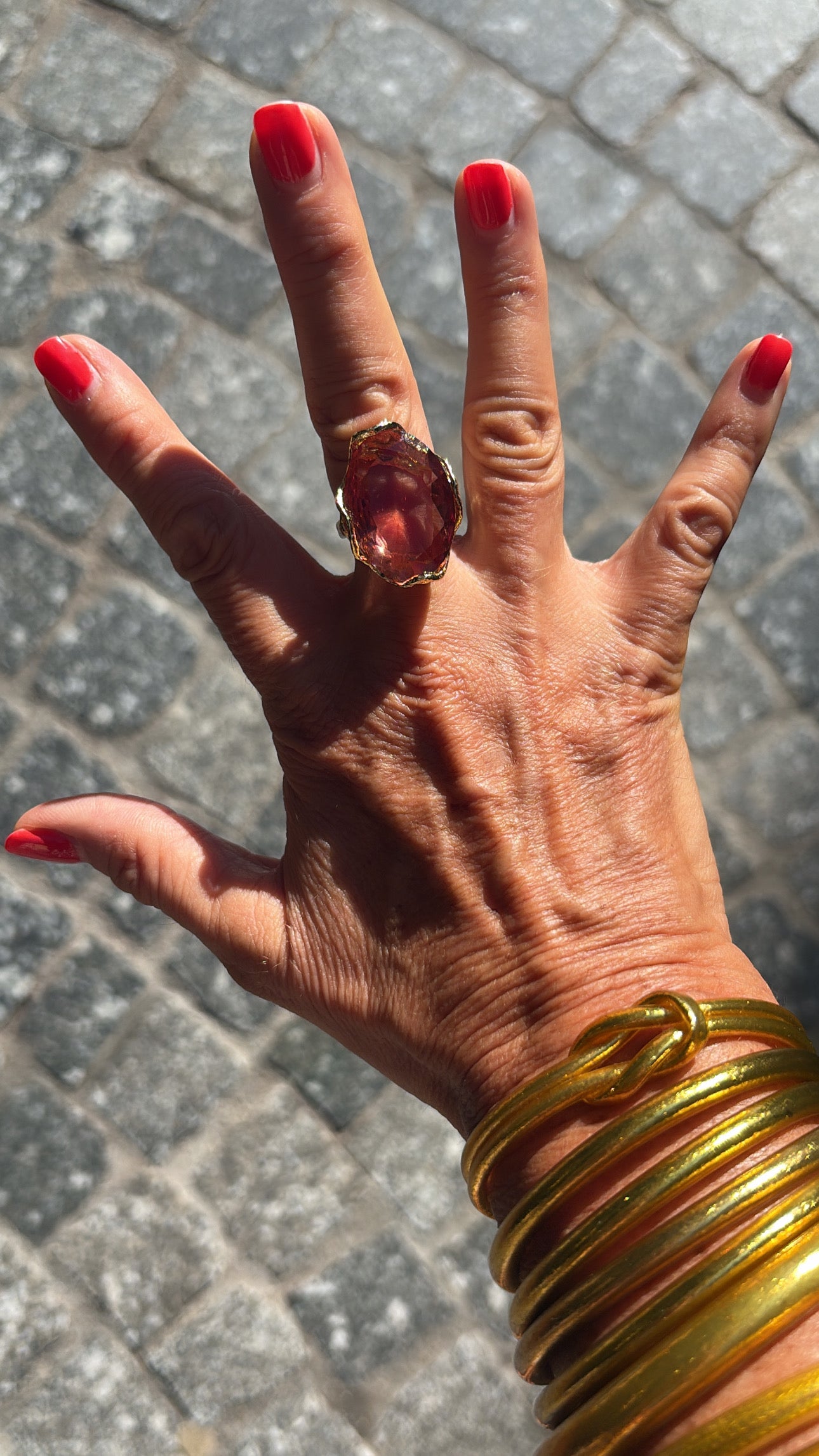 Bague Zultanite Éclipse