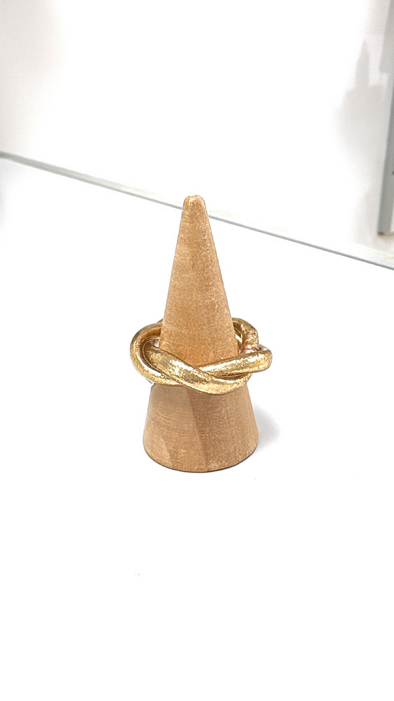 Bague Kumlaï Twist Rose Gold