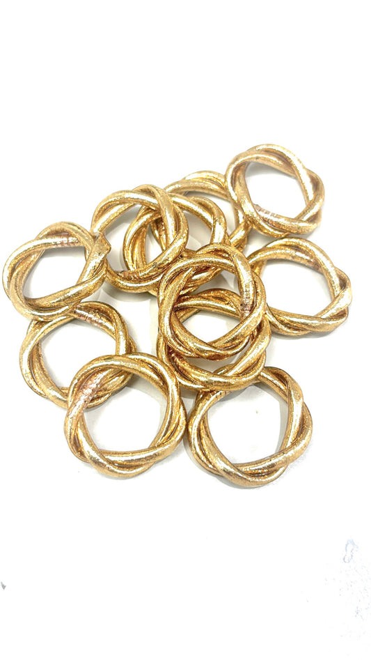 Bague Kumlaï Twist Rose Gold