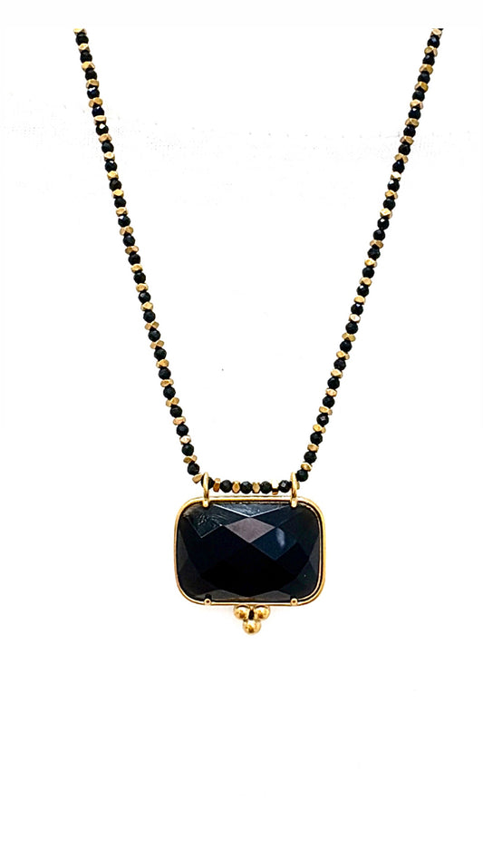 Collier Trésor Onyx