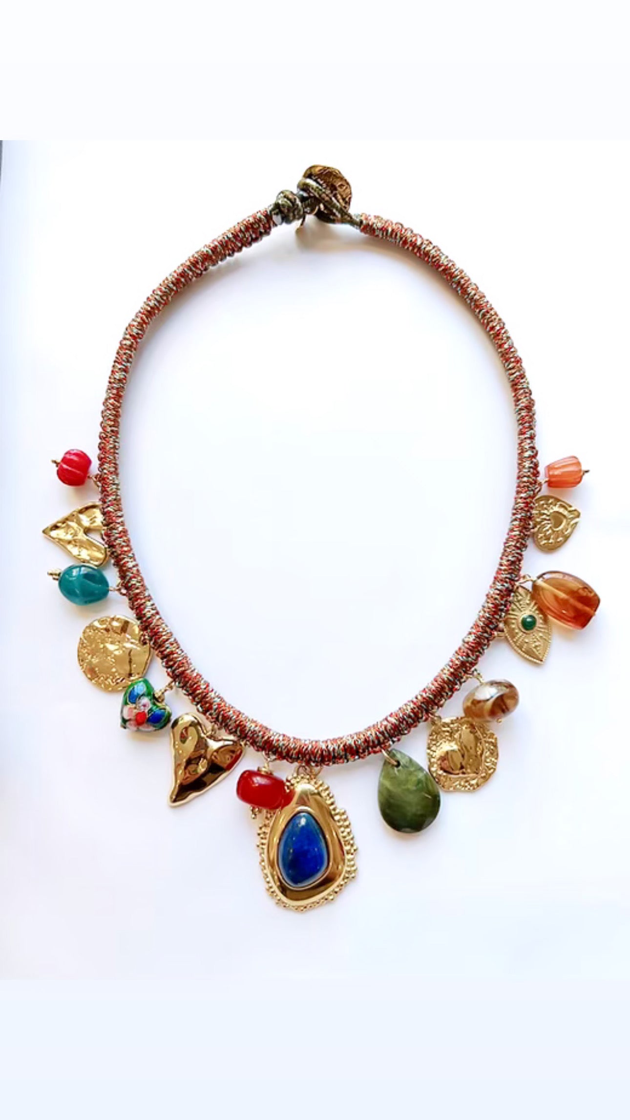 Collier Beautiful Lapis-lazuli