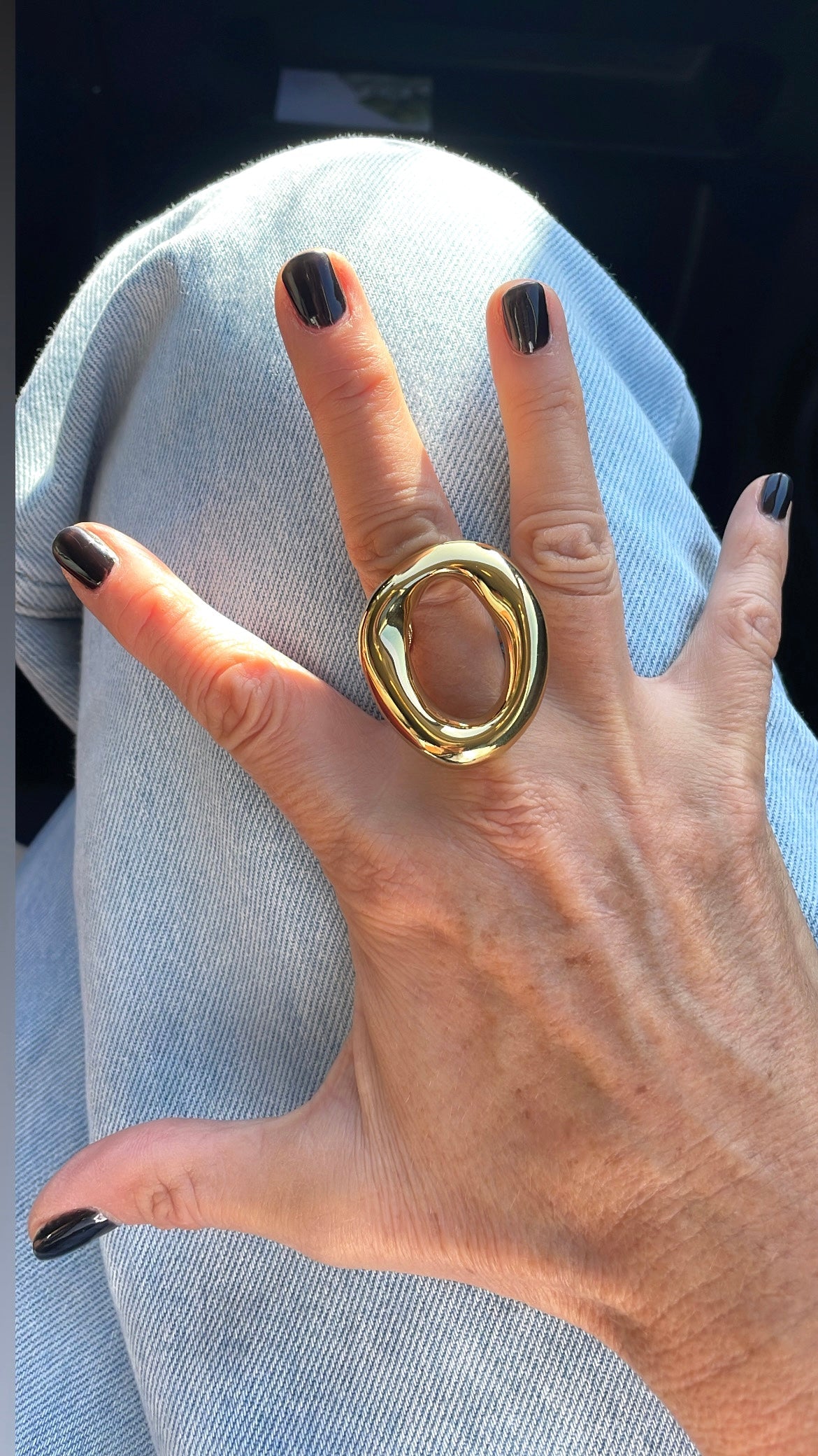 Bague Barbara Gold