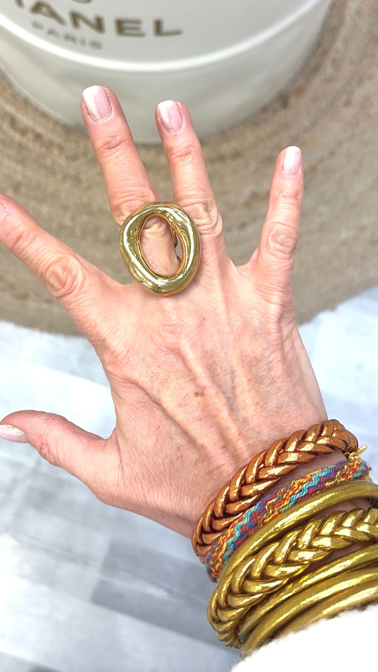 Bague Barbara Gold