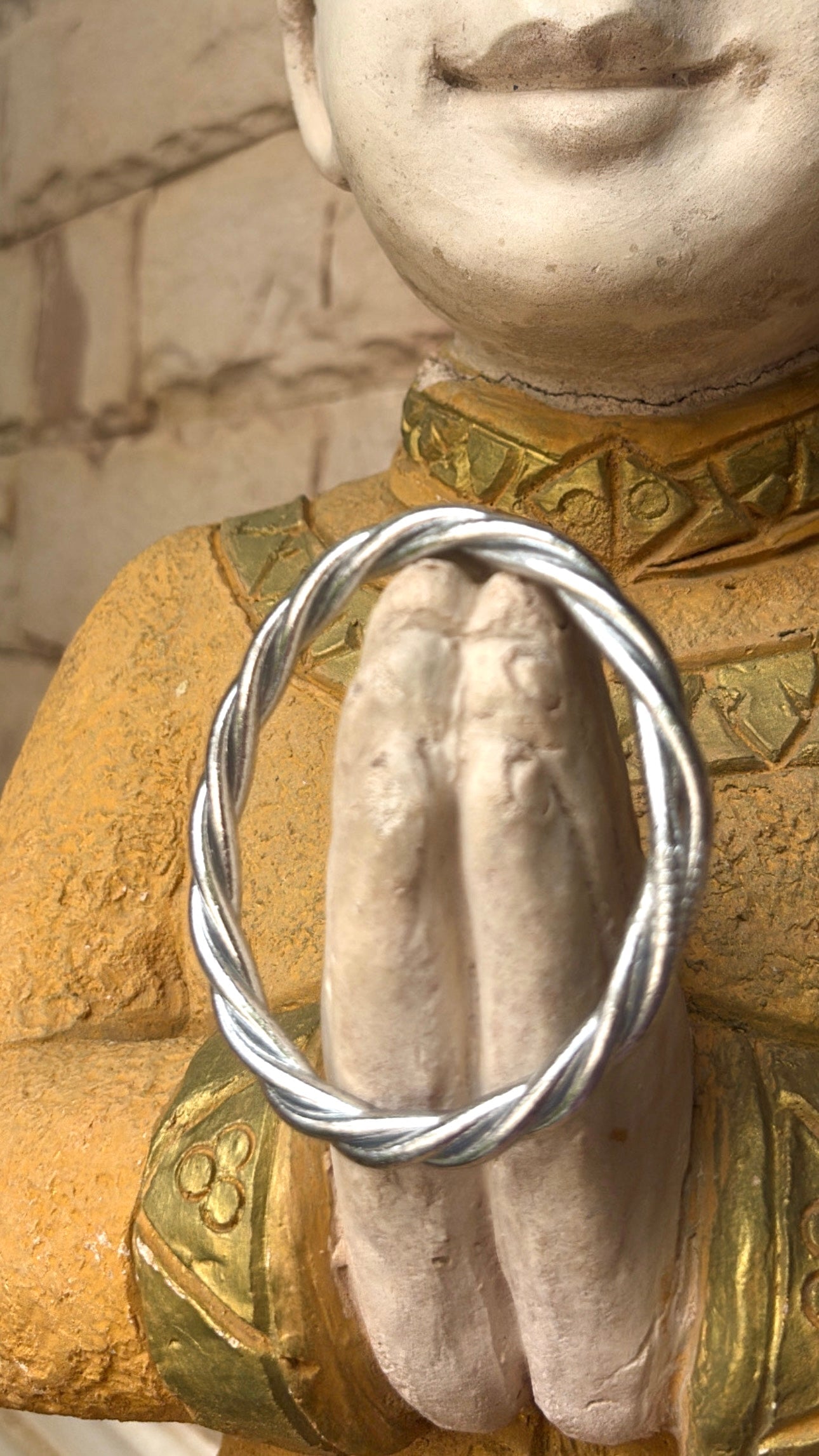 Kumlaï Twist Silver 7cm Special Grand Poignet