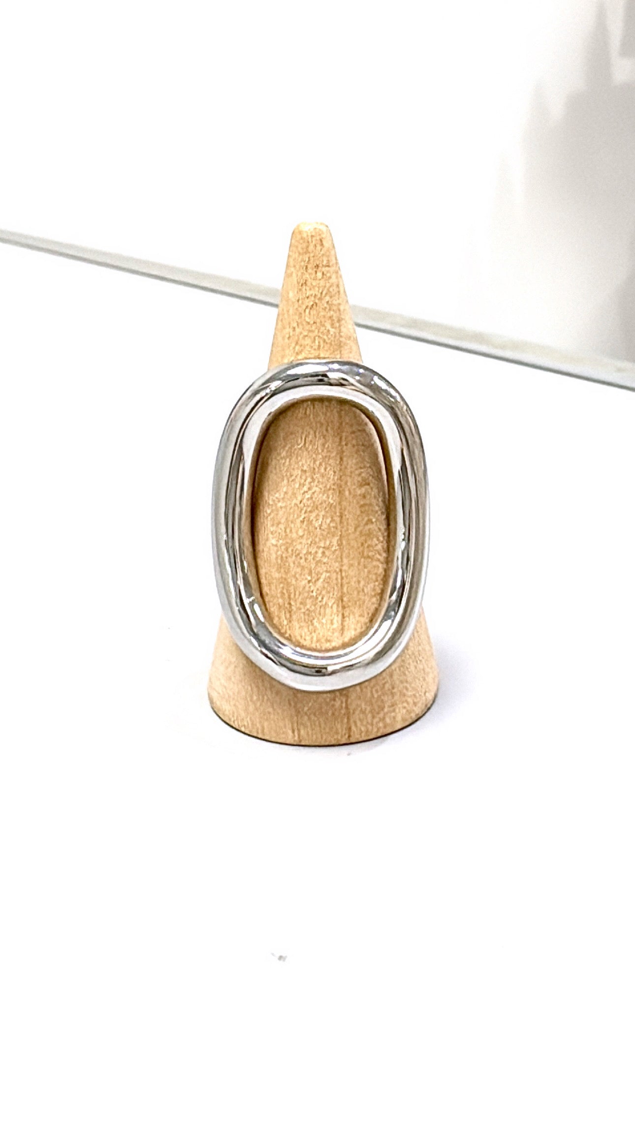 Bague Elipse Silver