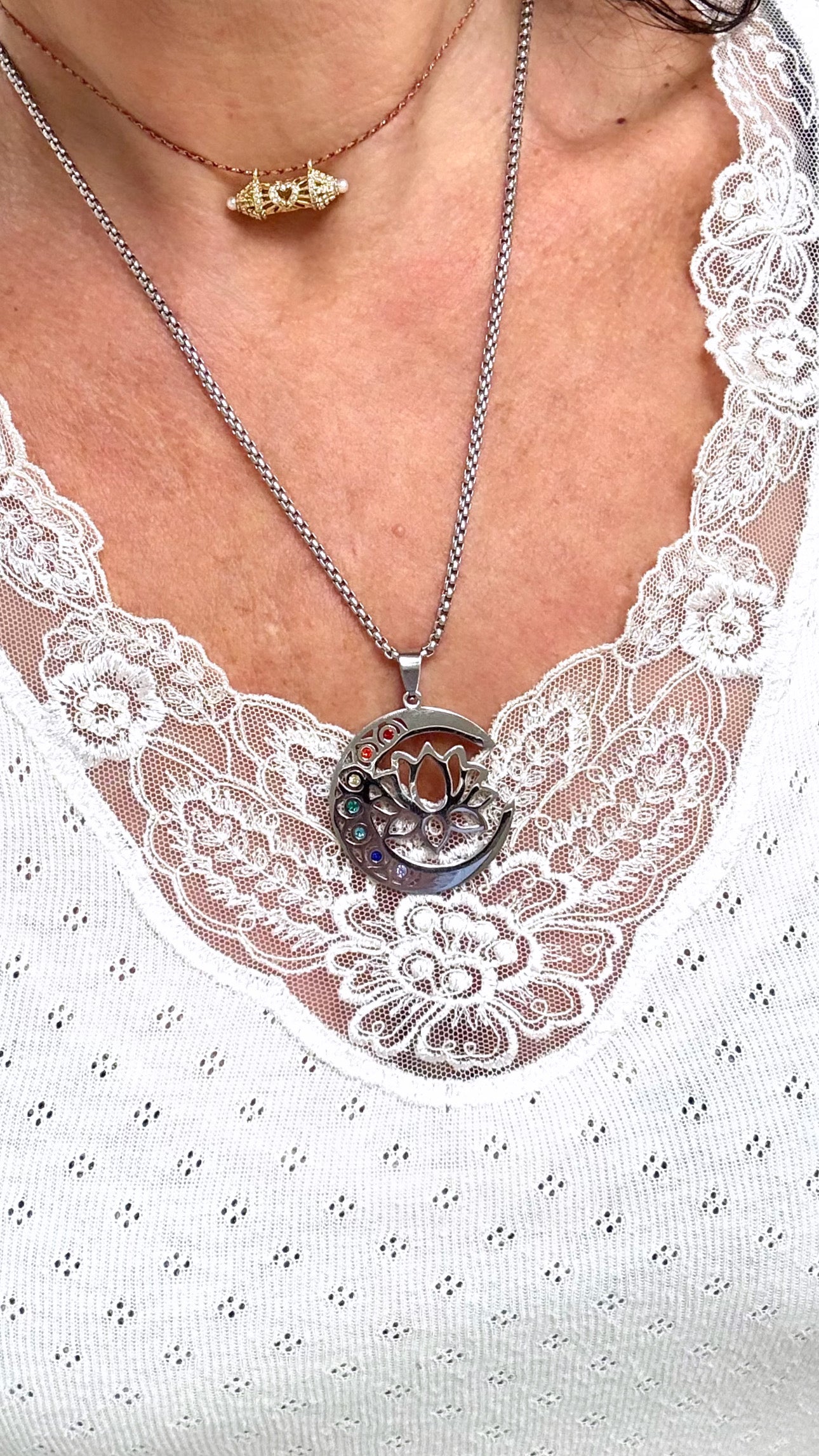 Collier Serenity Silver