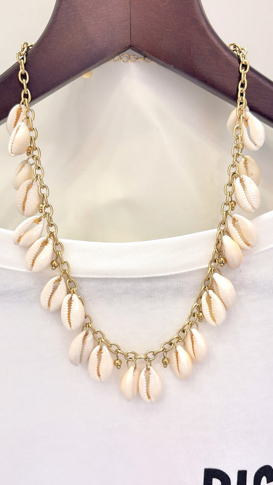 Collier Cauris Naturels
