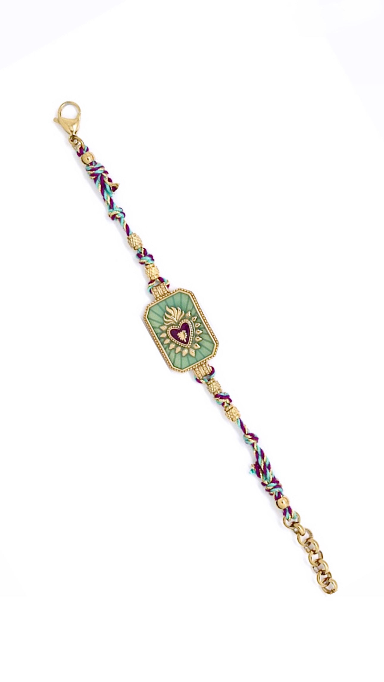Bracelet Amulette Ex Vo Turquoise