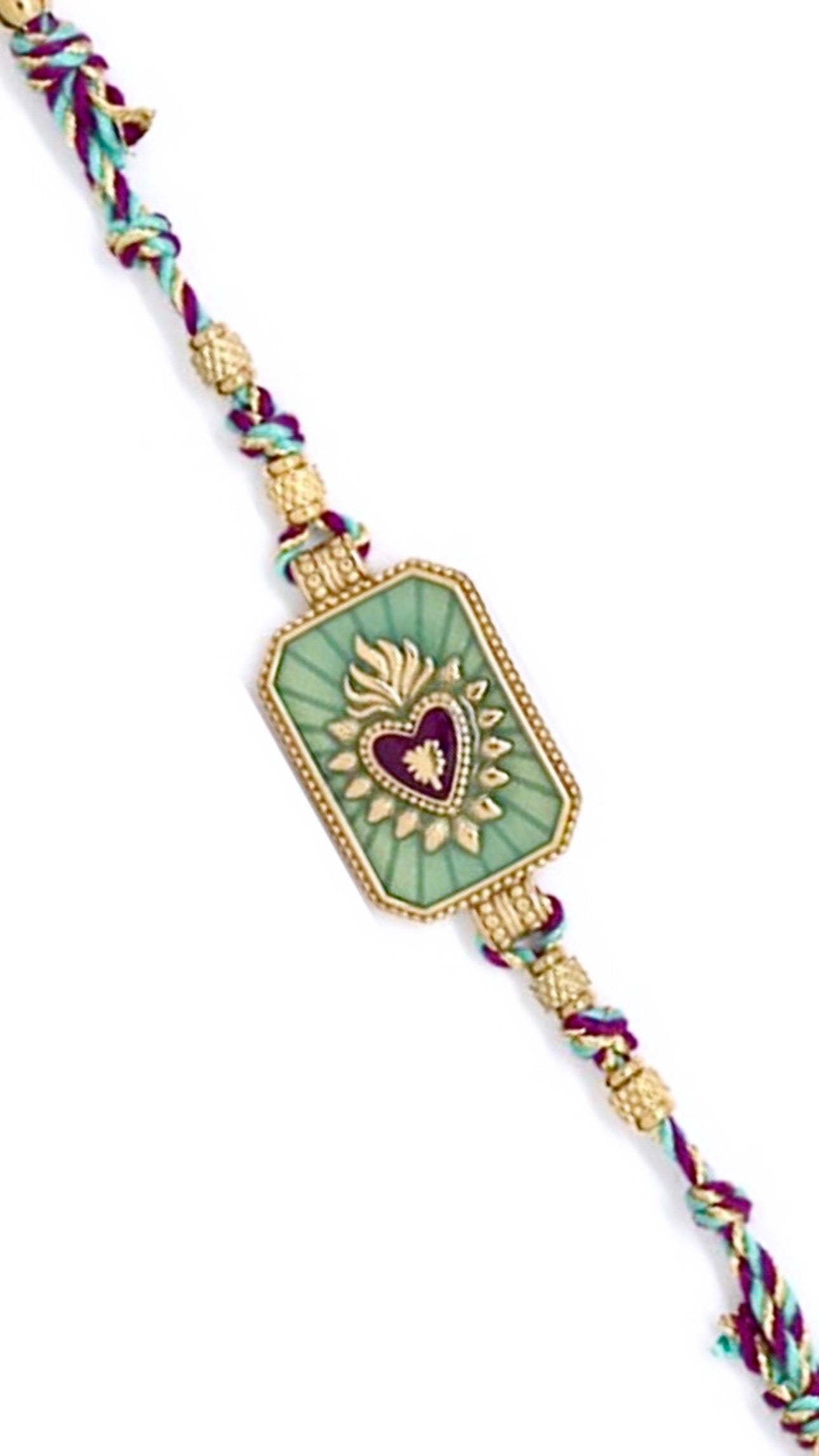 Bracelet Amulette Ex Vo Turquoise