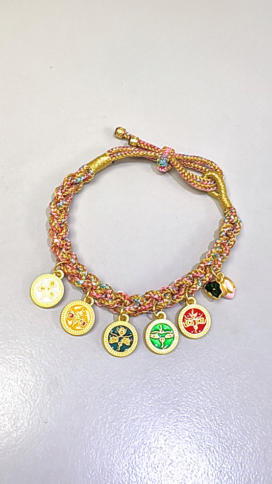 Bracelet Thangka New Rose