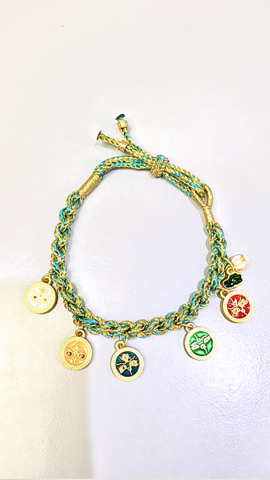 Bracelet Thangka New Turquoise